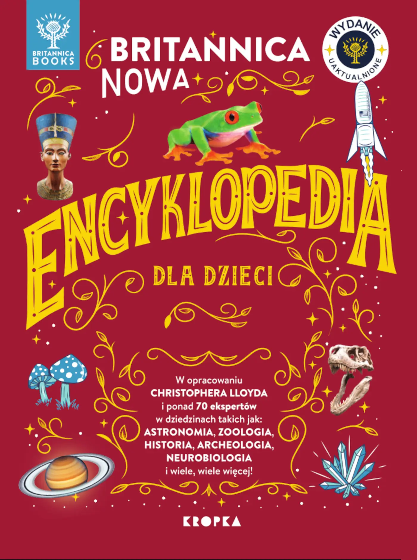 Britannica. Encyklopedia dla dzieci. Nowe wydanie - Książki