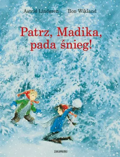 Patrz, Madika, pada śnieg! - Książki
