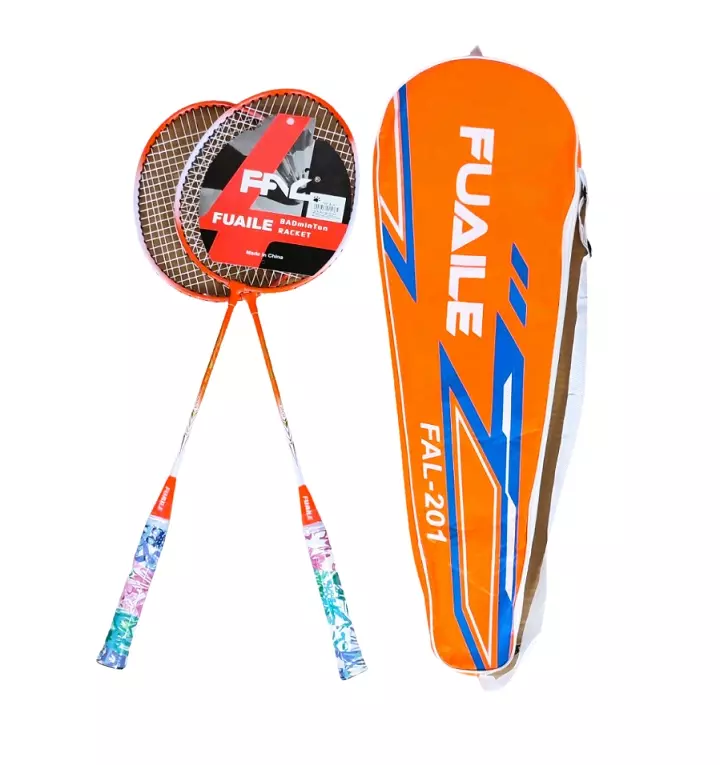 Rakietki do badmintona w torbie 2szt