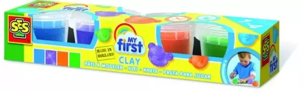 Moja pierwsza ciastolina (4 kolory)