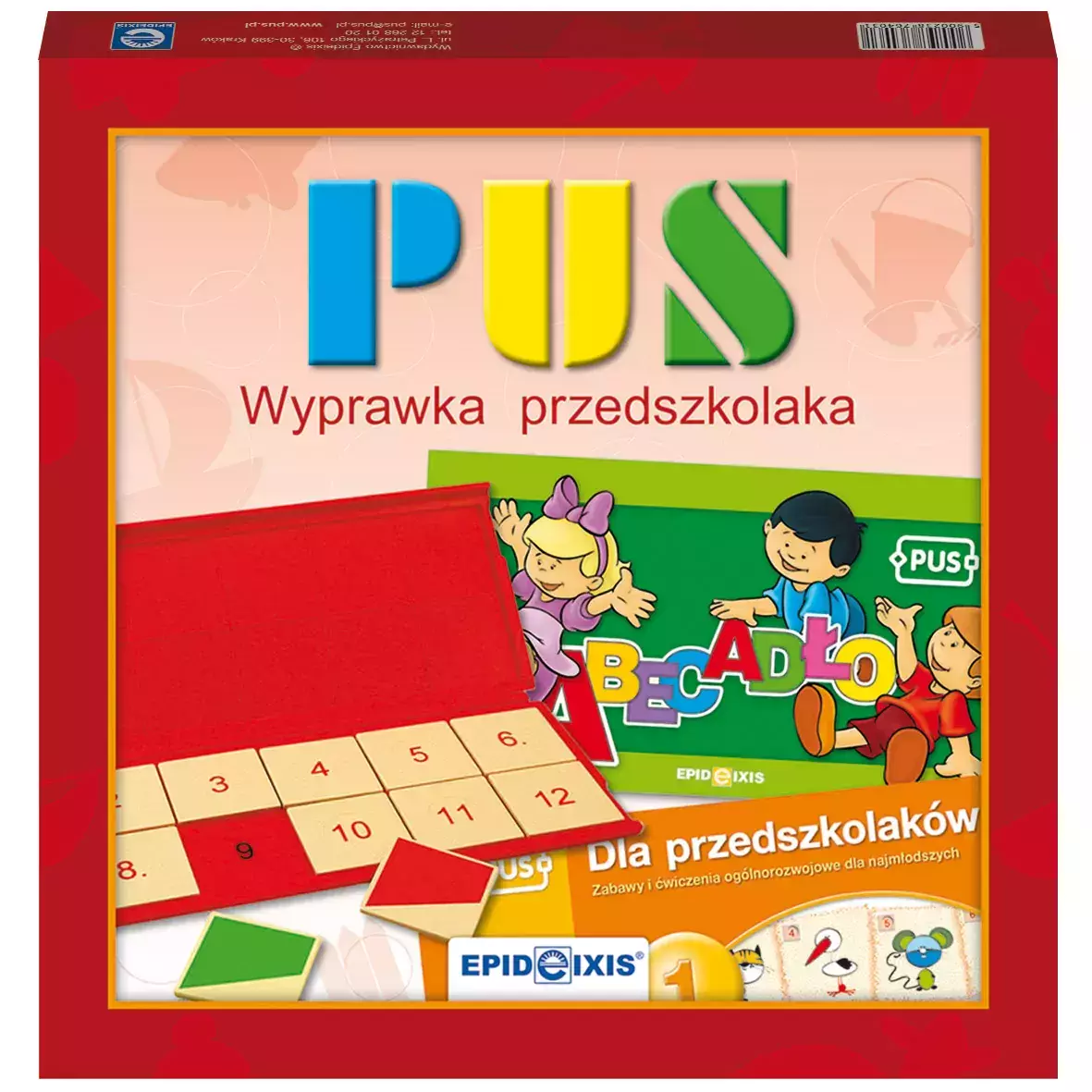 Wyprawka przedszkolaka - Książki