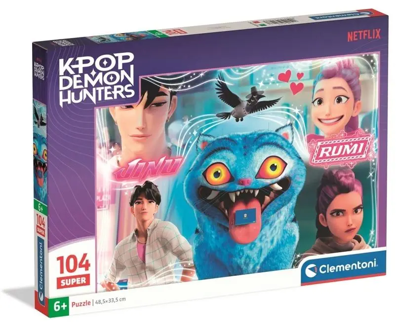 Puzzle 104 K-Pop Demon Hunters - Puzzle