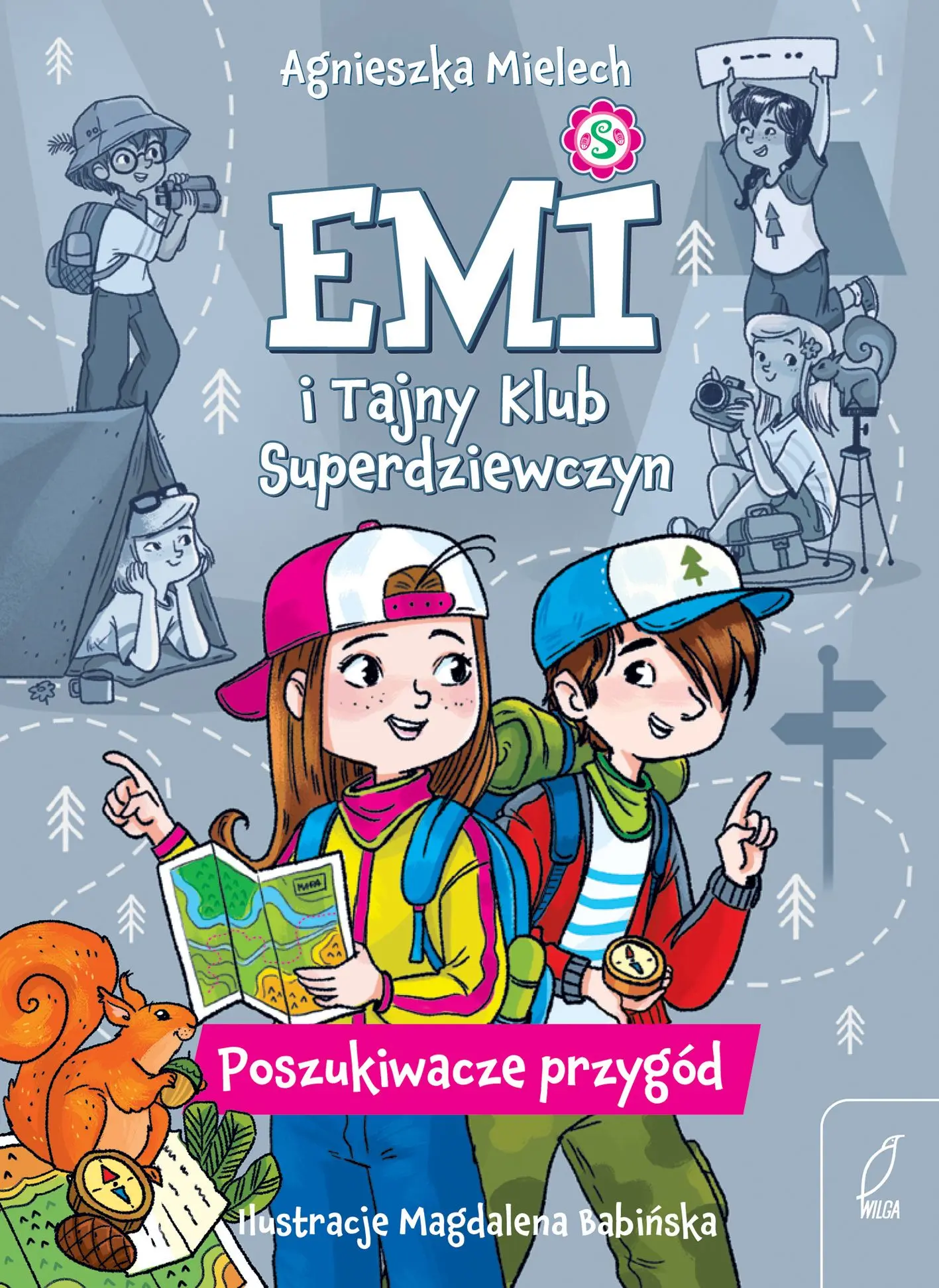 Emi i Tajny Klub Superdziewczyn. Poszukiwacze przygód. Tom 7 - Książki