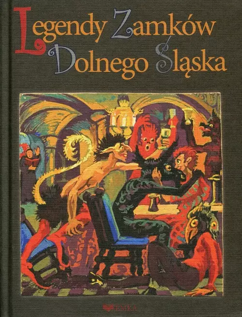 Legendy zamków Dolnego Śląska - Książki