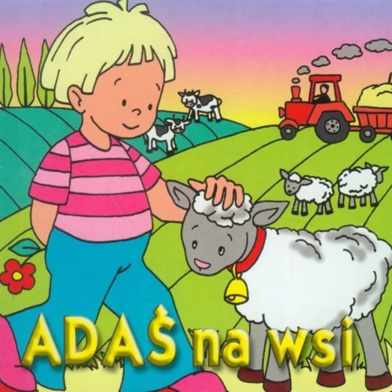Adaś na wsi - Książki