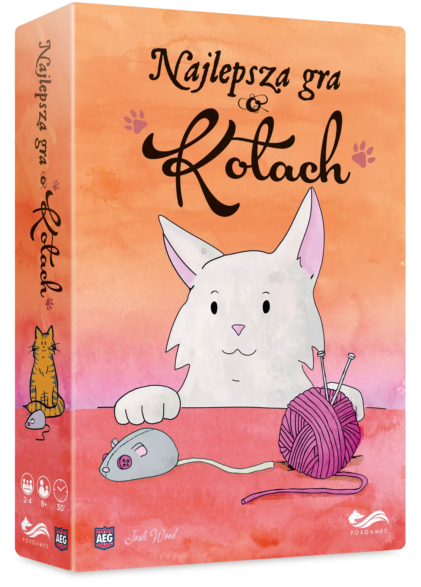 Najlepsza gra o kotach - Gry