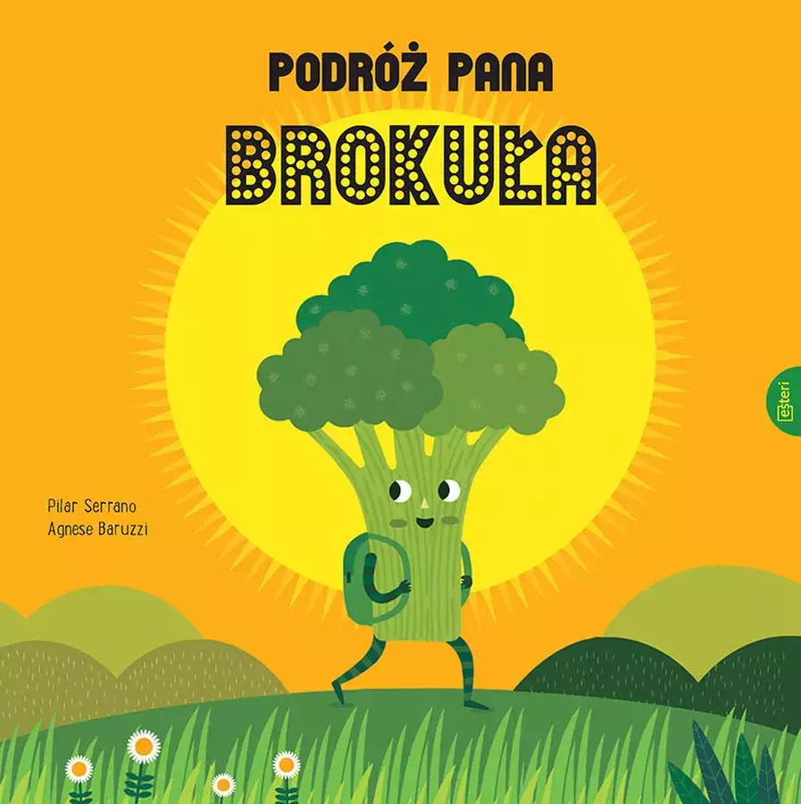 Podróż Pana Brokuła - Książki