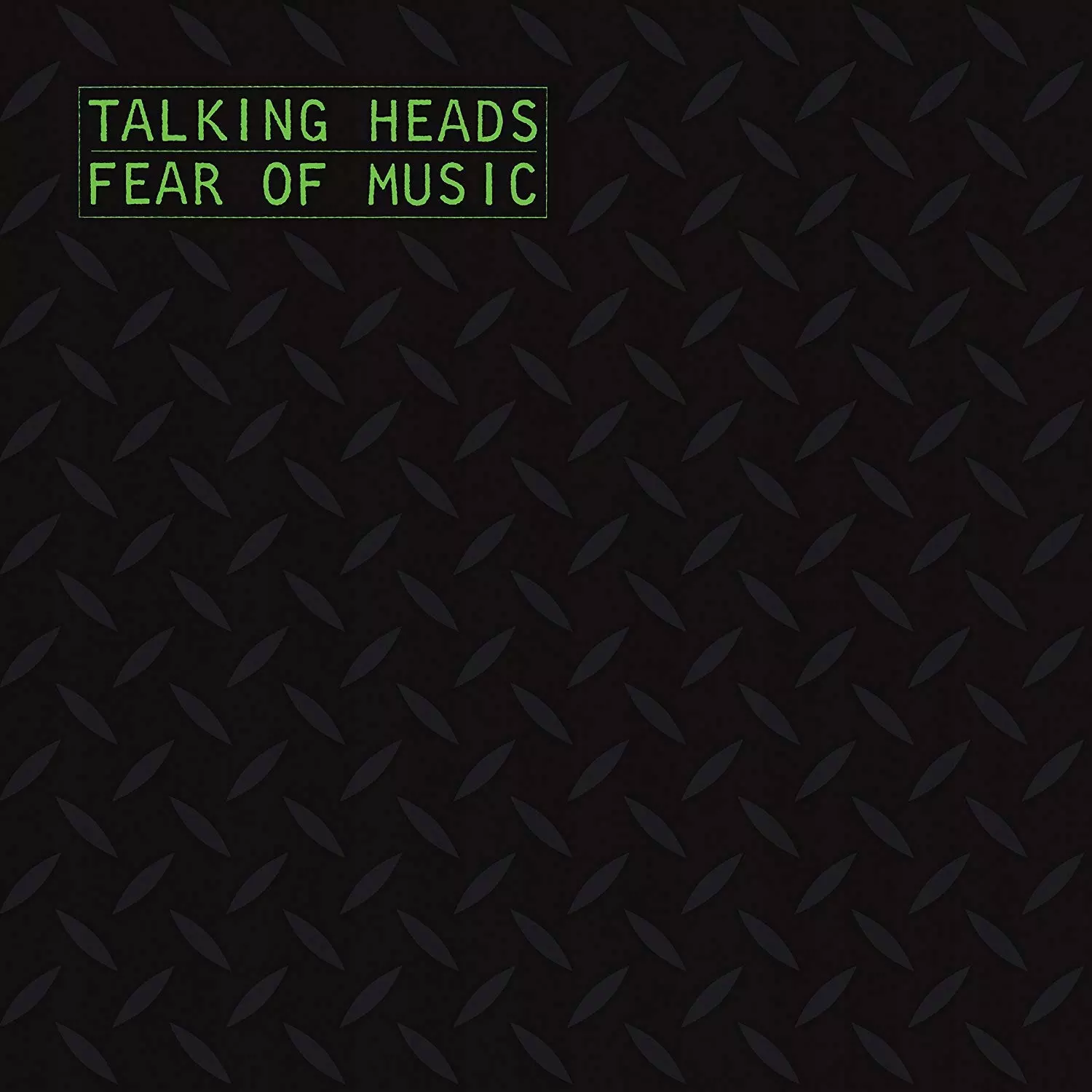 Fear Of Music, Winyl - Muzyka
