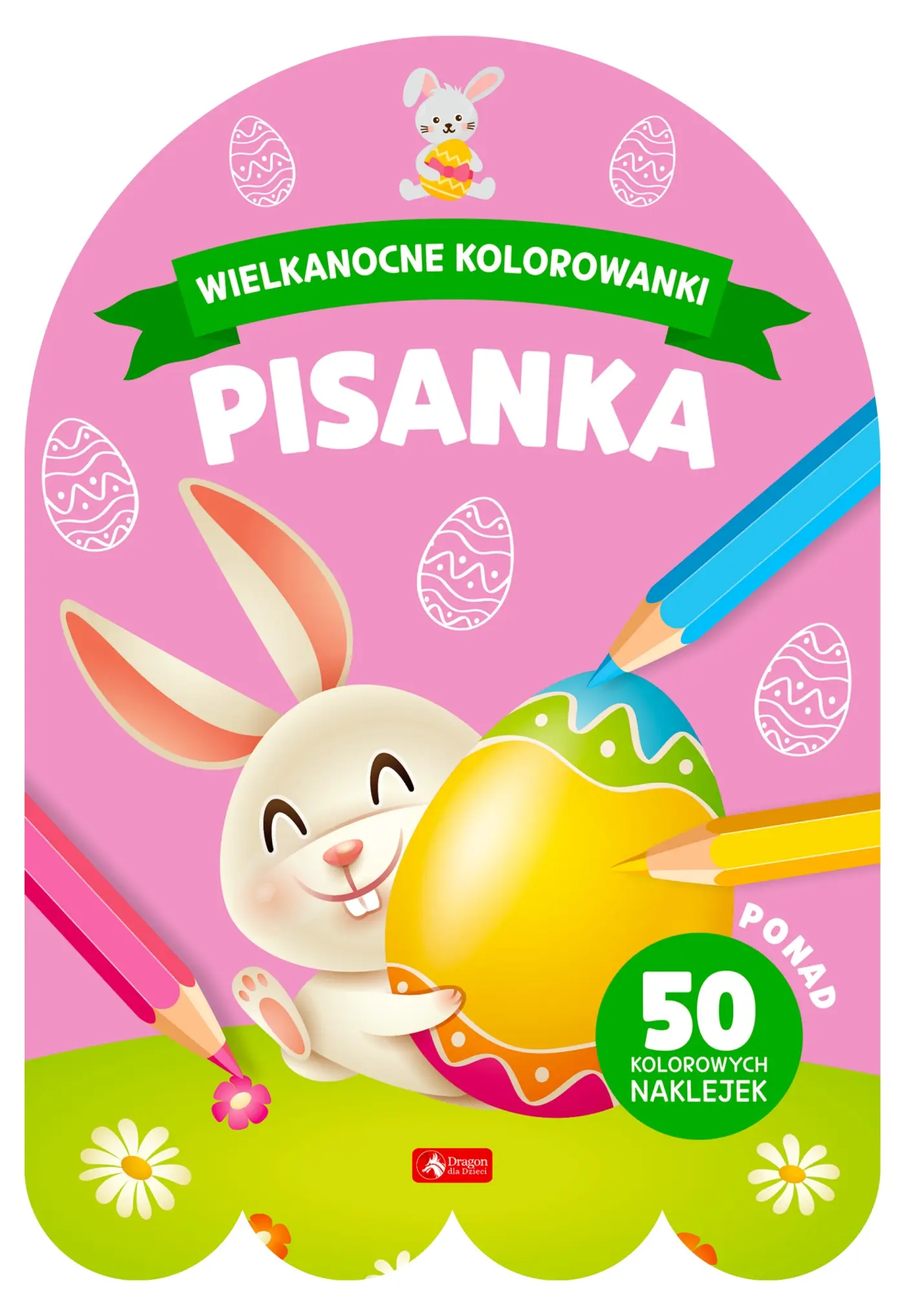 Wielkanocne kolorowanki. Pisanka-2026 - Książki