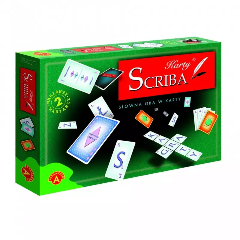Scriba. Karty - Gry