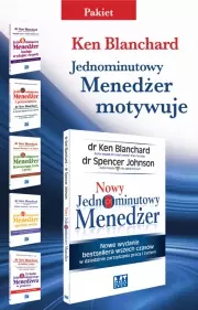 Pakiet Jednominutowy menedżer motywuje - Książki