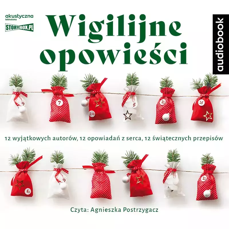 Wigilijne opowieści. Audiobook - Audiobooki