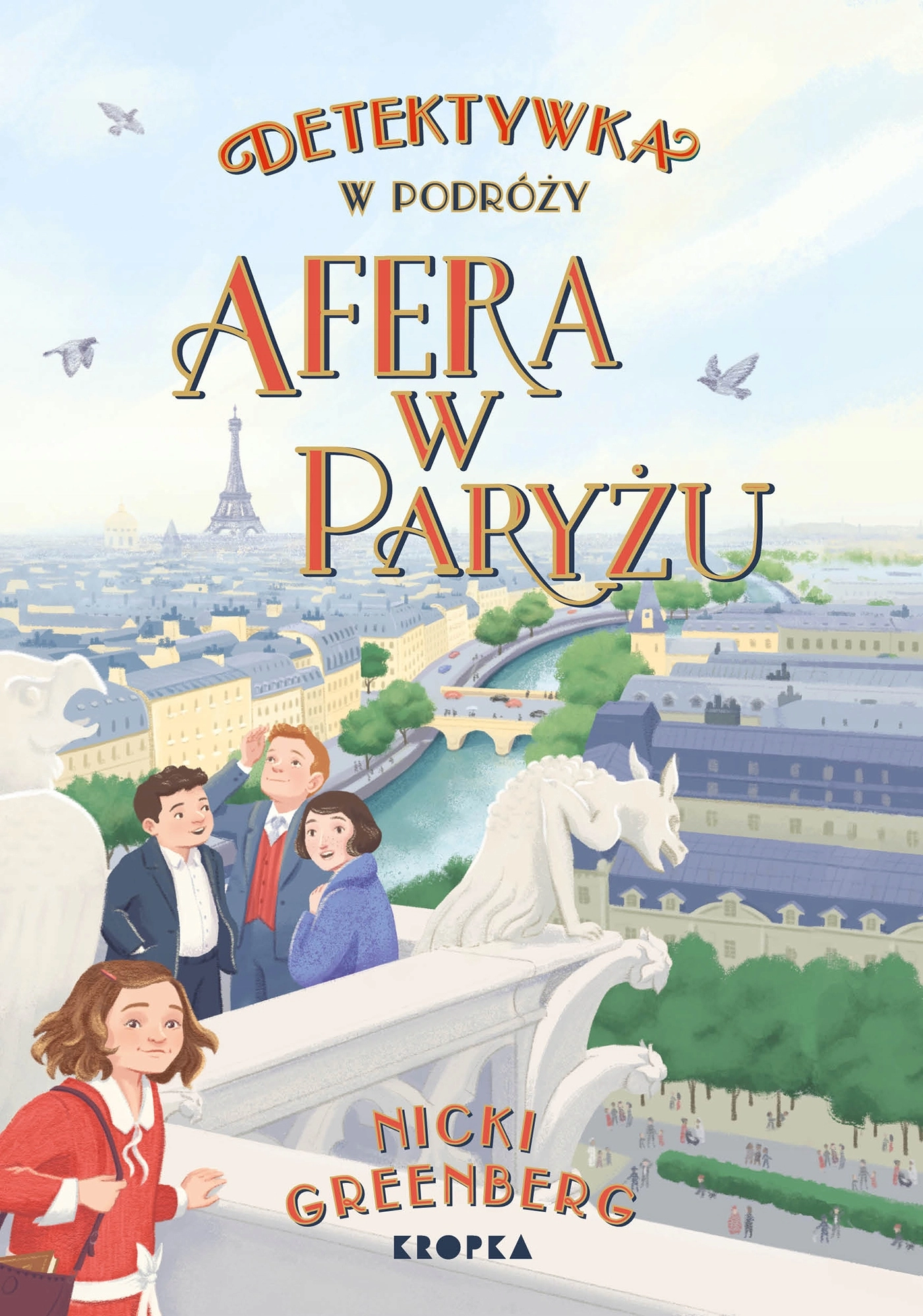 Afera w Paryżu. Detektywka w podróży. Część 3 - Książki