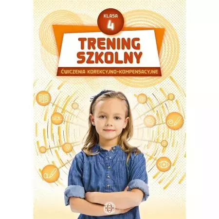 Trening szkolny. Klasa 4. Wydawnictwo Harmonia - Książki