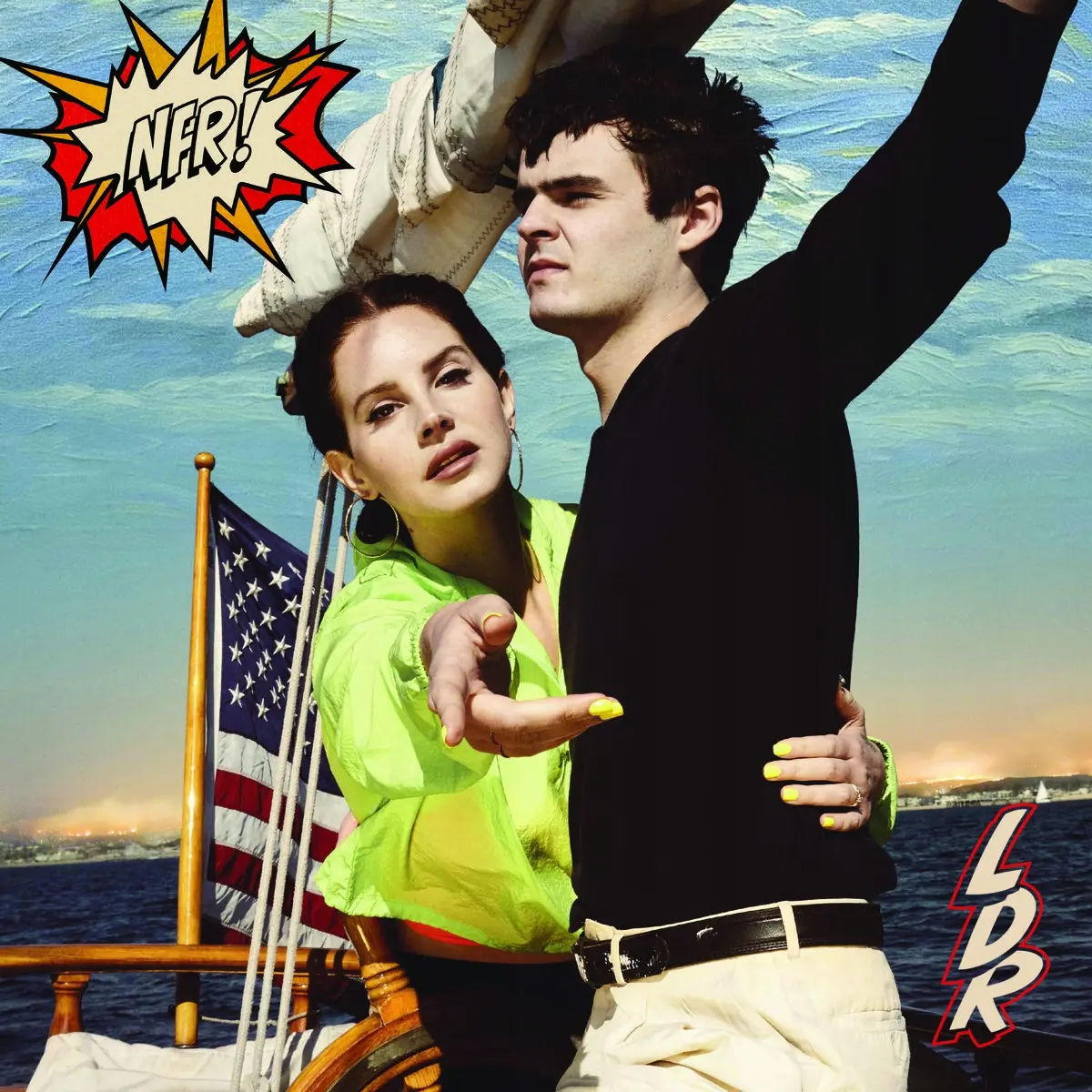 Norman Fucking Rockwell!, Winyl - Muzyka