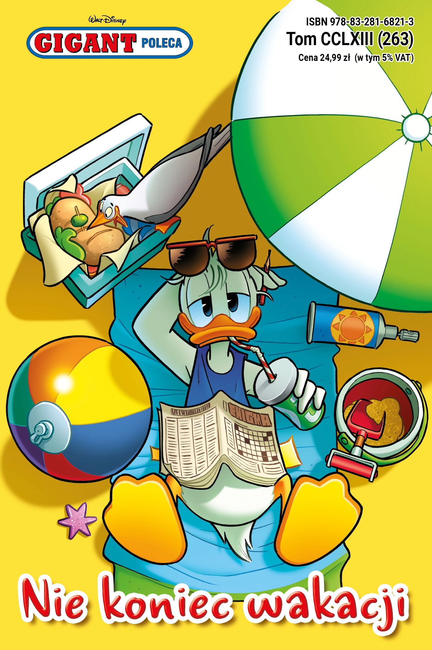 Gigant Poleca. Nie koniec wakacji. Tom 6/2025 - Książki