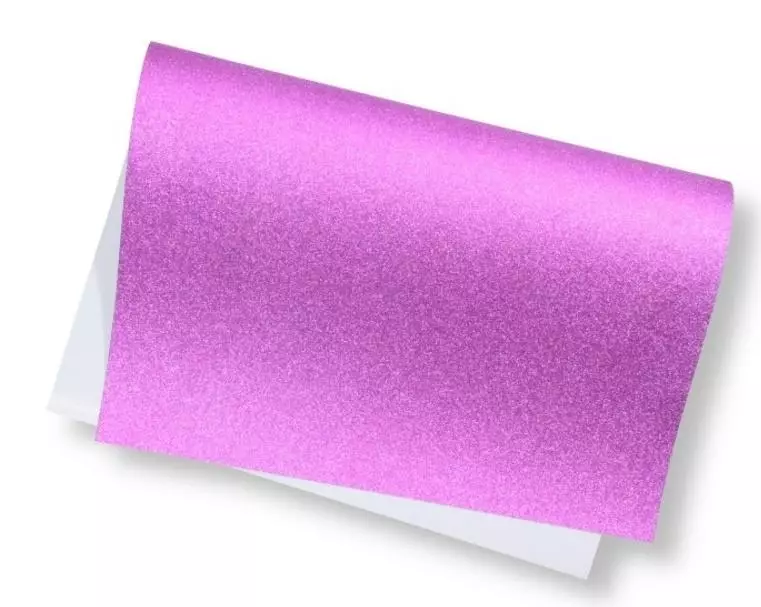 Brystol brokatowy 200g 40x60cm purpurowy 5ark - Papiernicze i szkolne