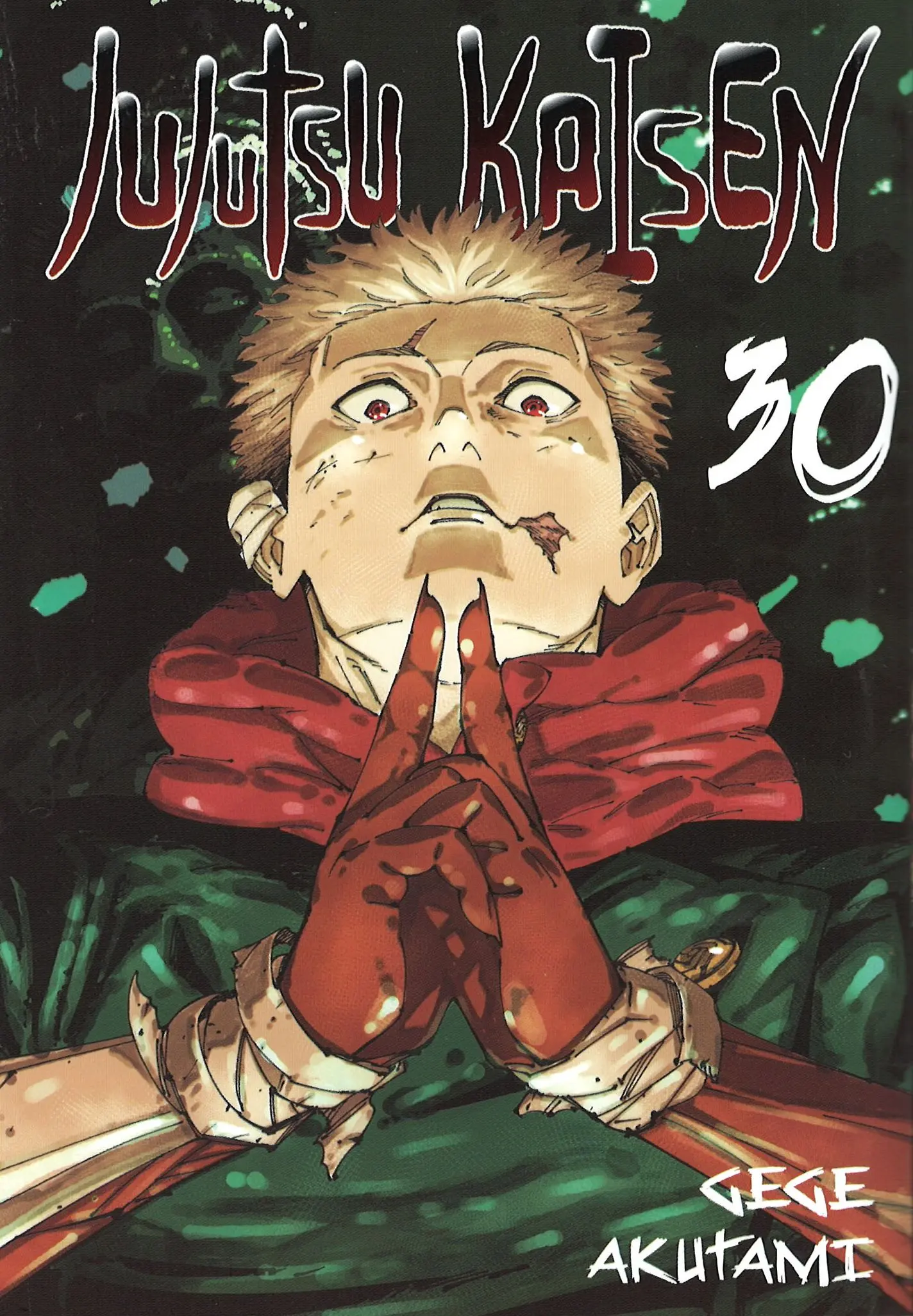 Jujutsu kaisen. Tom 30 - Książki