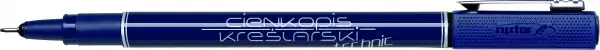 Cienkopis kreślarski 0,05 mm czarny (403-090) - Papiernicze i szkolne