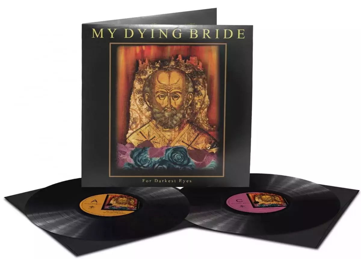 For Darkest Eyes Black LP, Winyl - Muzyka