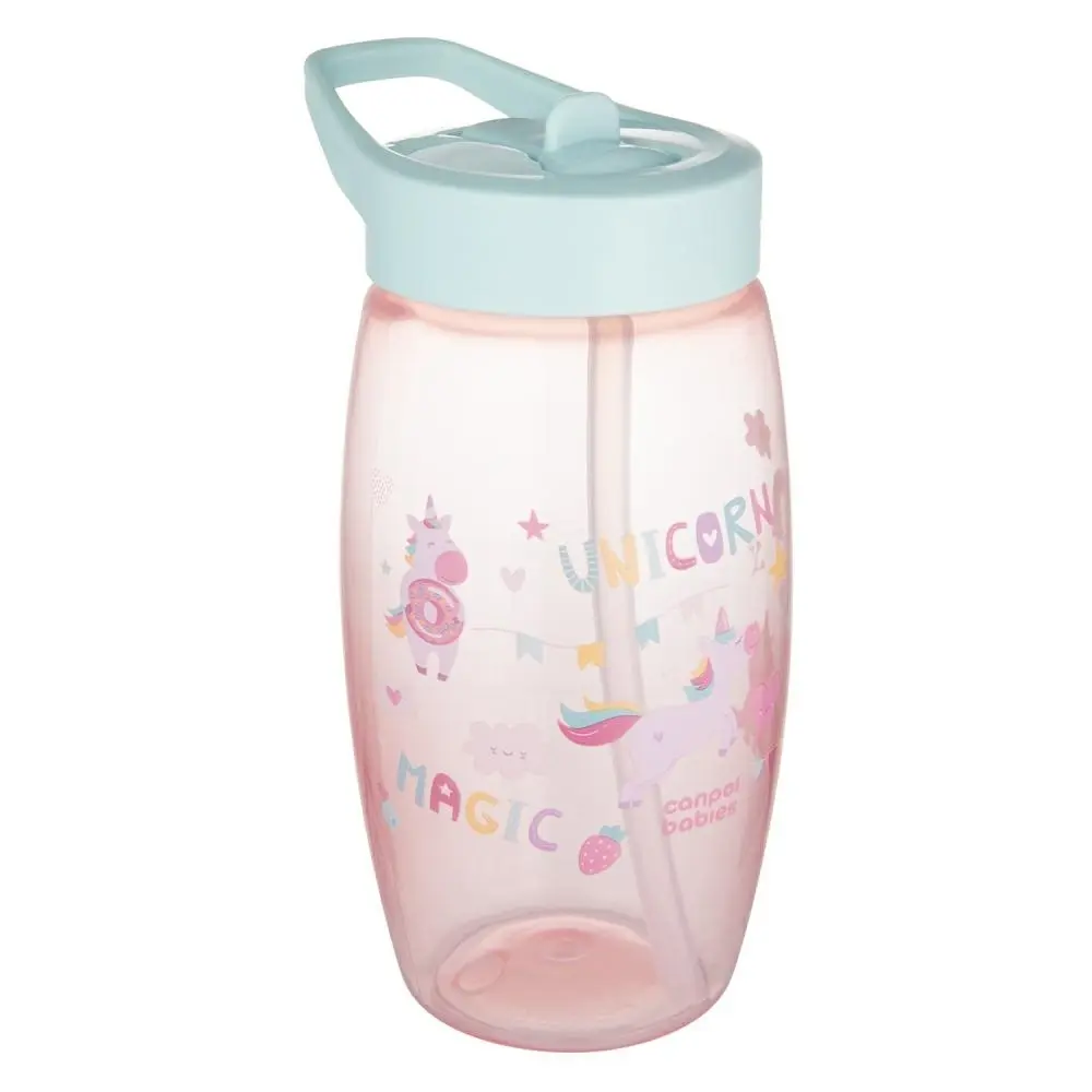 Bidon Ze Składanym Ustnikiem 400ML Jednorożce 56/618_PIN - Mama i dziecko