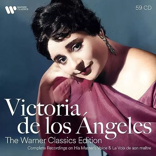 Victoria De Los Angeles: Complete Warner Recordings 59cd, CD - Muzyka