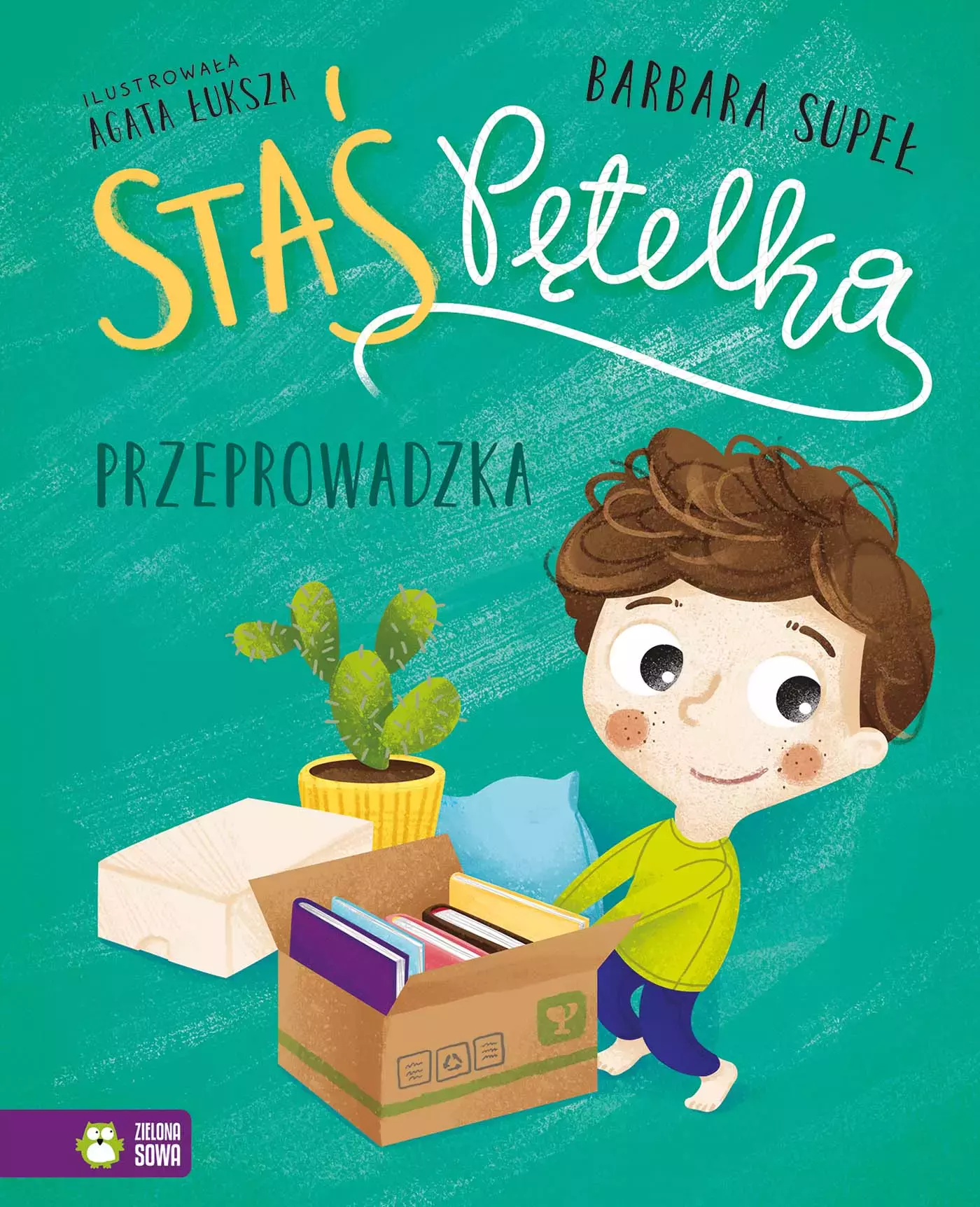 Staś Pętelka. Przeprowadzka - Książki