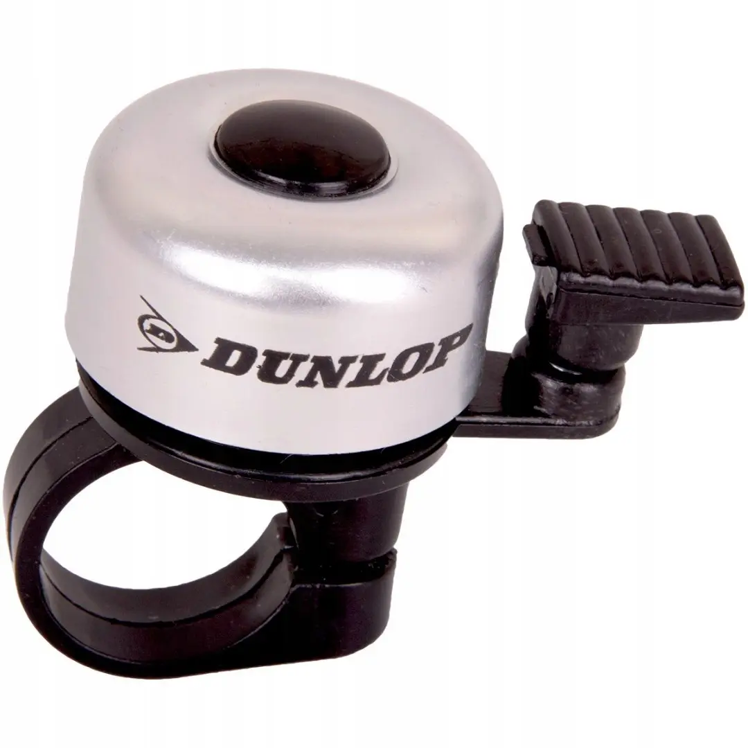 Dzwonek Rowerowy Gruszka Śr 35MM Dunlop Srebrny - Zabawki