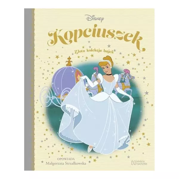 Kopciuszek. Złota kolekcja bajek 8 - Książki
