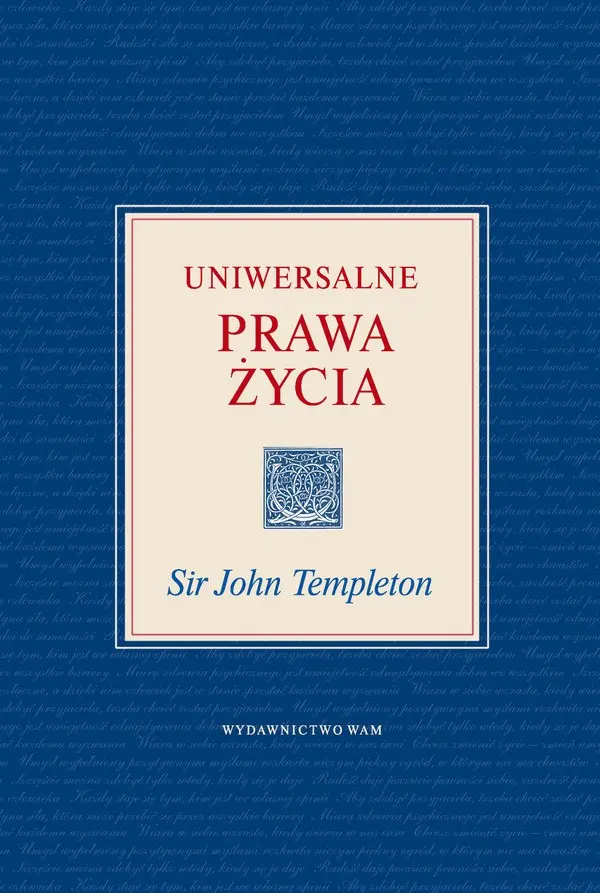 Uniwersalne prawa życia - Książki