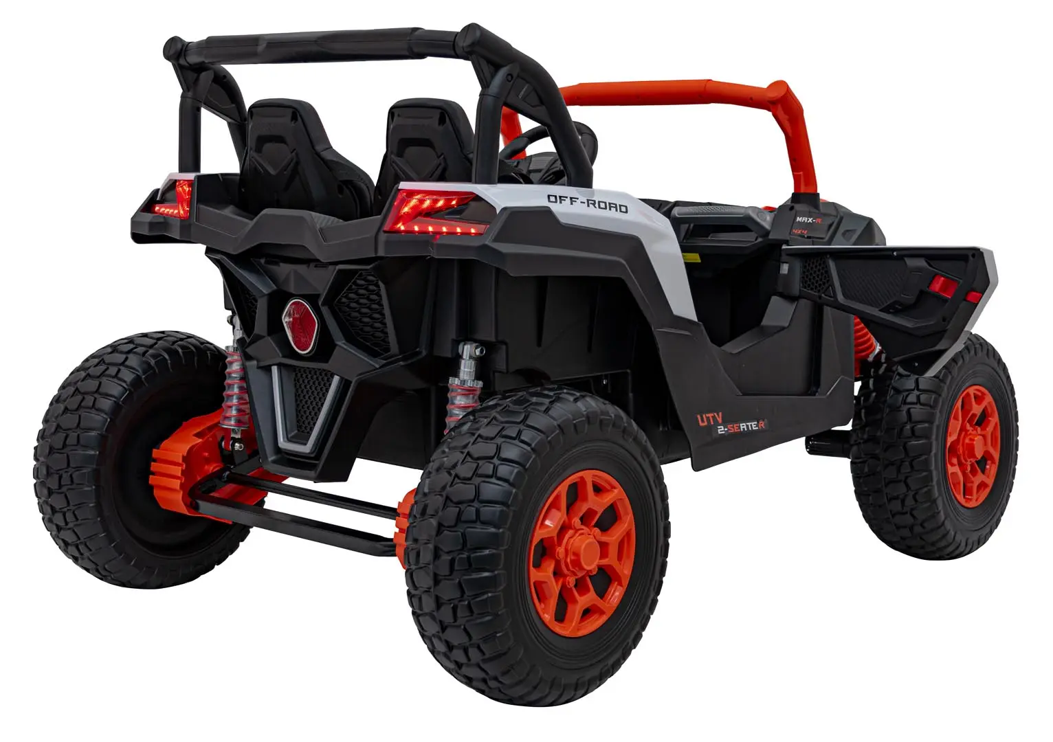 Pojazd UTV X3 Off-Road Pomarańczowy - Zabawki