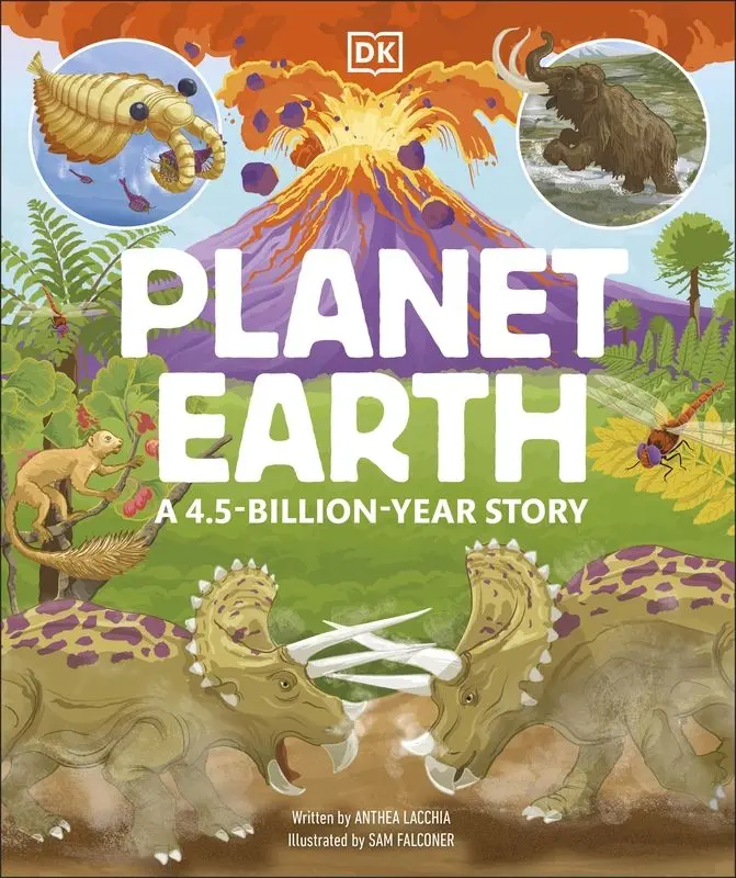 Planet Earth. A 4.5 Billion Year Story - Książki