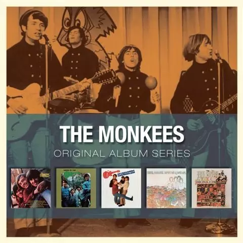 Original Album Series: The Monkees. CD - Muzyka