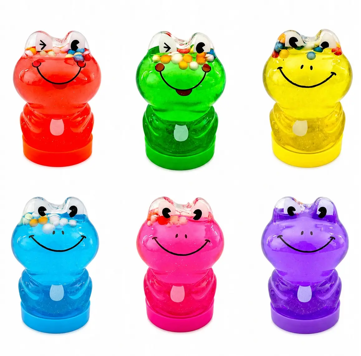 Slime Z Kuleczkami Żabka 5685 - Zabawki