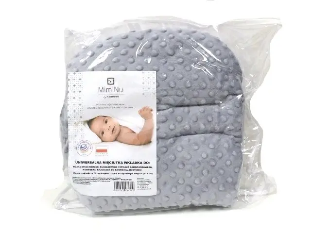 UNIWERSALNA WKŁADKA 70x35 MINKY+BAW.100% - Mama i dziecko