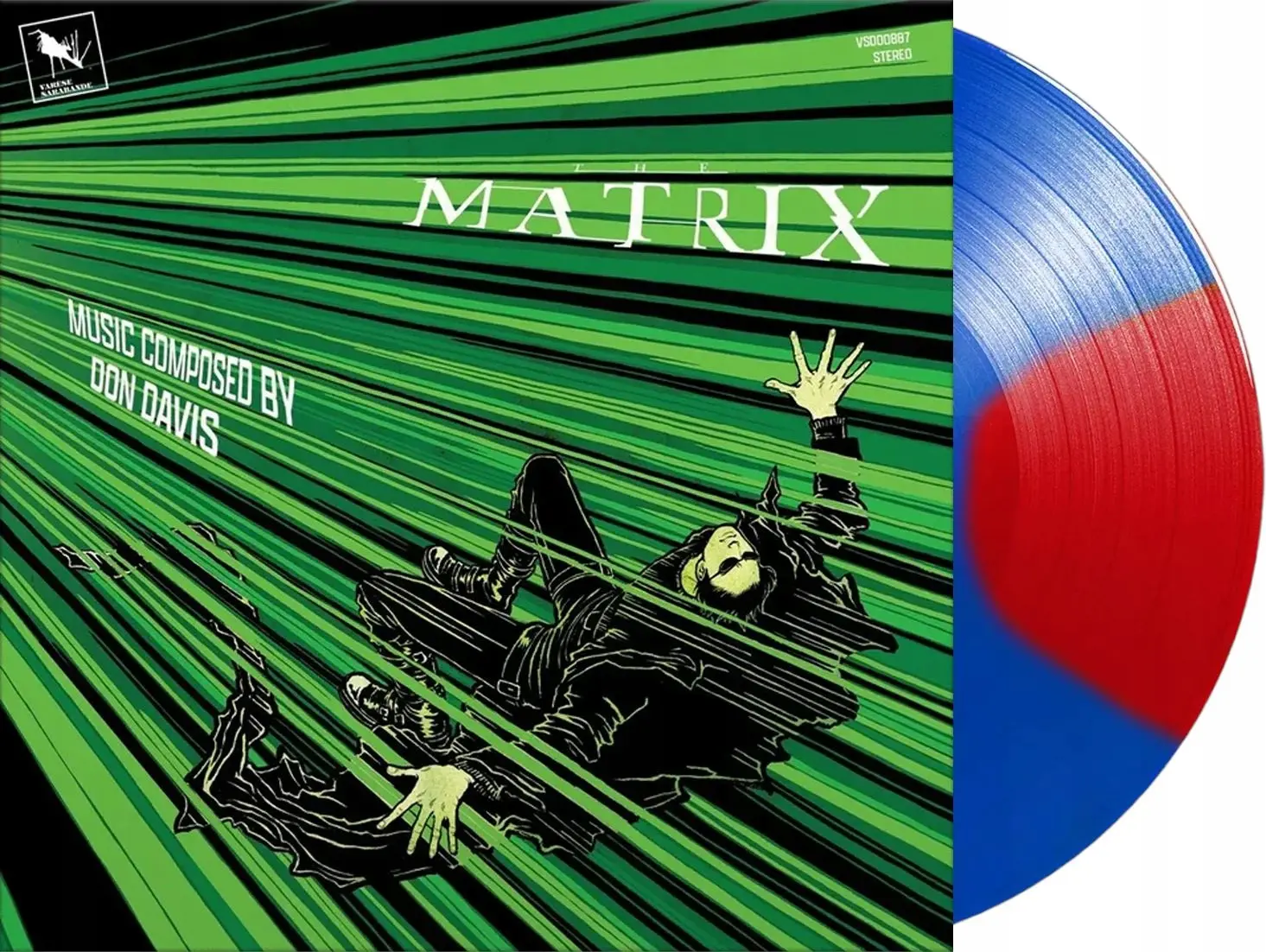 The Matrix soundtrack, Winyl - Muzyka