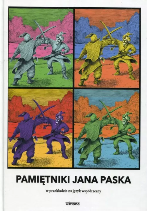 Pamiętniki Jana Paska w przekładzie na język współczesny - Książki