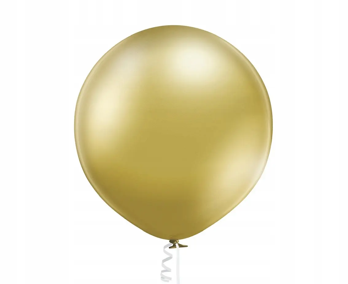 Balony Belbal 24", B250-600, (glossy gold) glossy złote, 5szt. - Papiernicze i szkolne