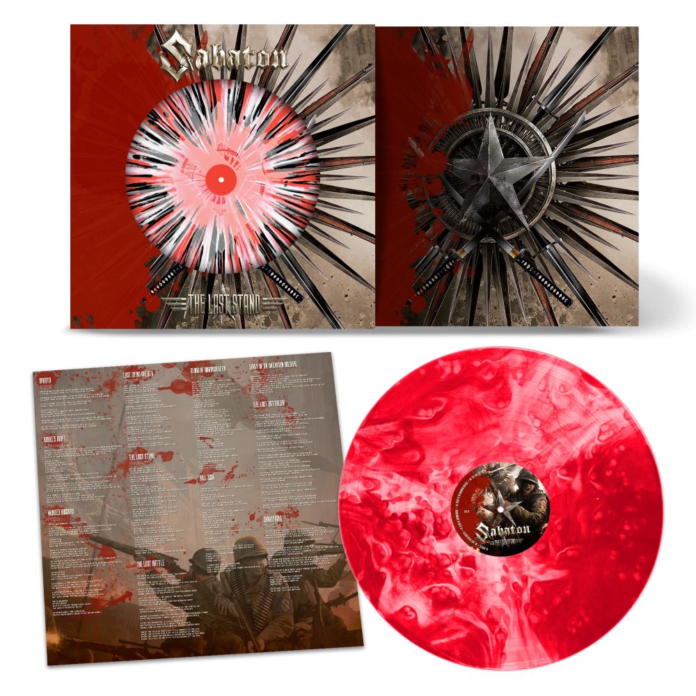 The Last Stand 10th Anniversary LP MARBLED SPLATTER, Winyl - Muzyka