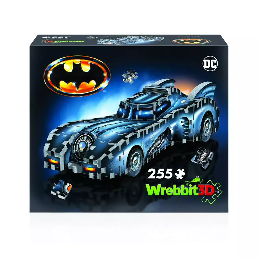 Wrebbit Puzzle 3D 255 el. Batmobil DC Comics