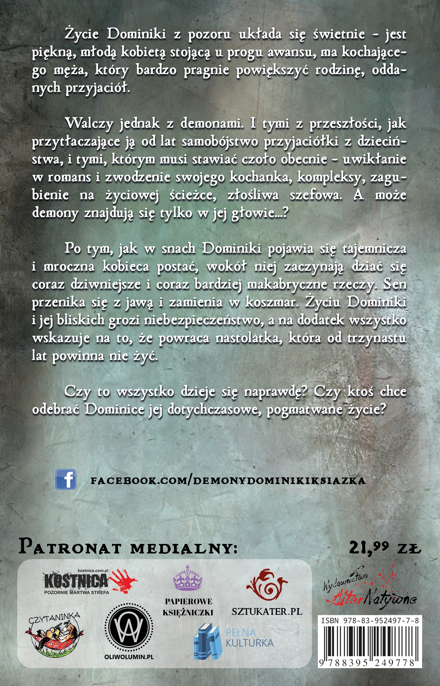 Demony Dominiki - Książki