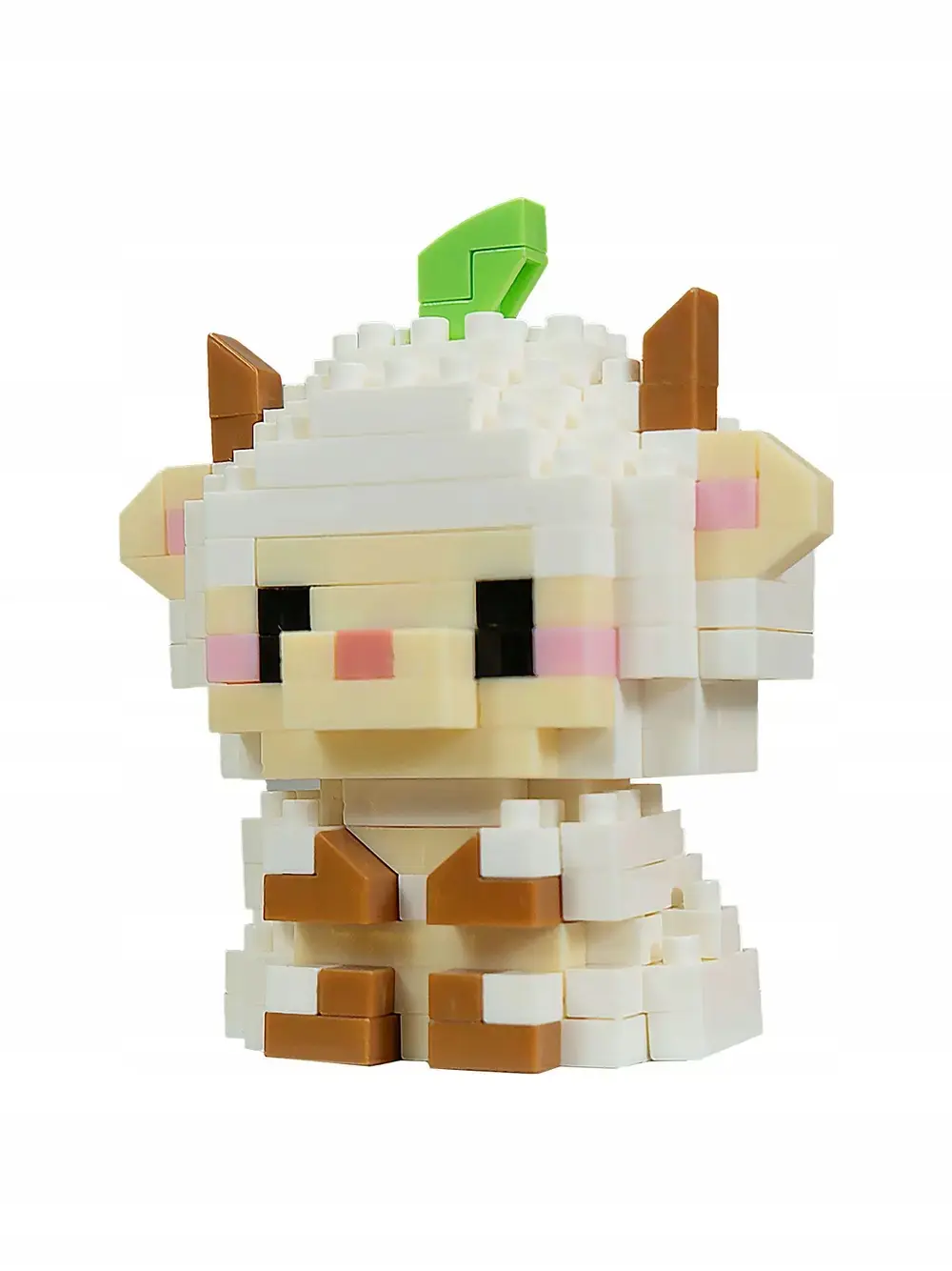 Zestaw klocków kreatywnych świątecznych - OWIECZKA SZKOŁA KLOCKI Wielkanoc - Zabawki