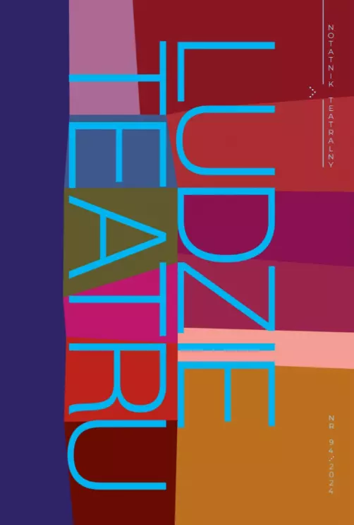Notatnik Teatralny Nr 94/2024 - Książki