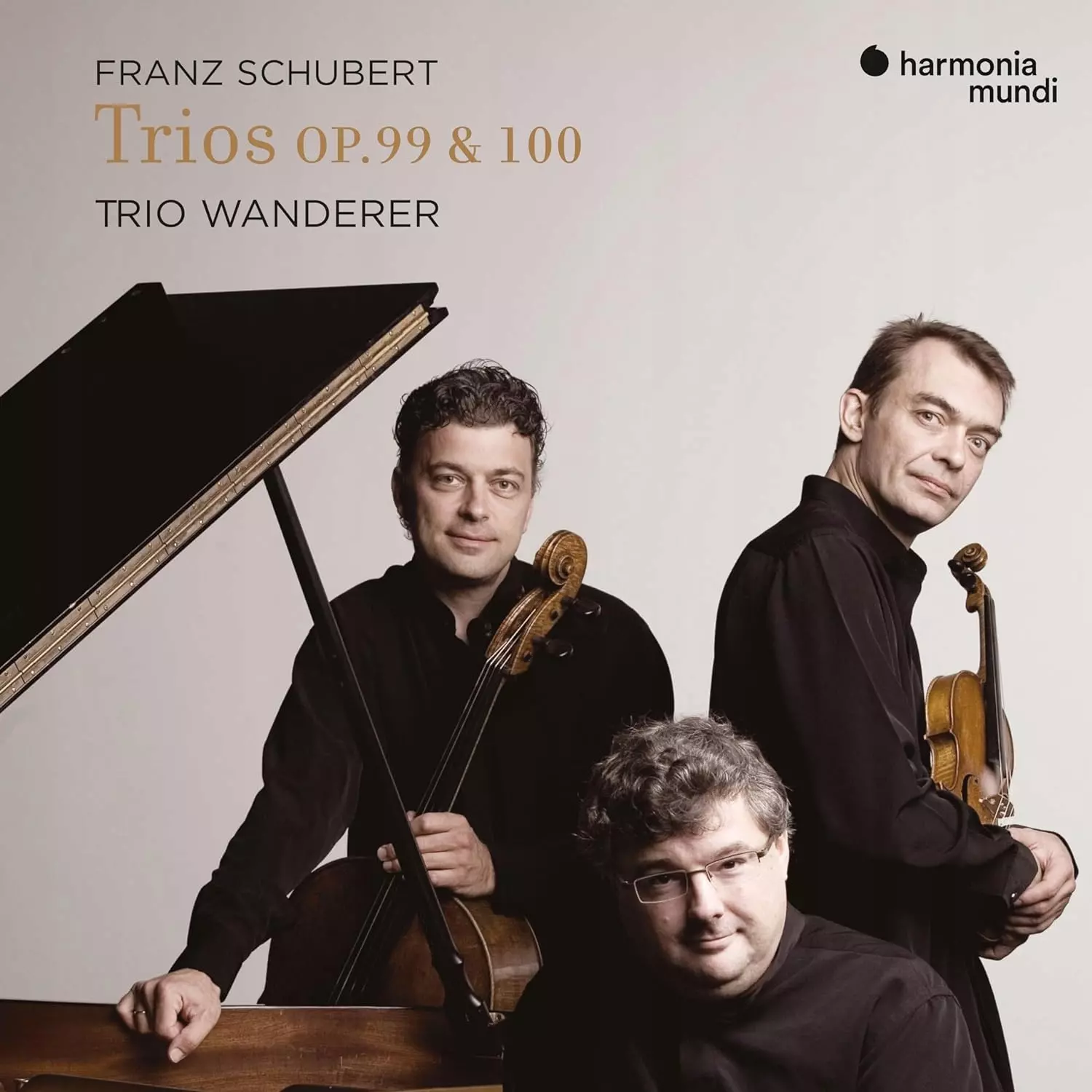Piano Trios Nos 1 & 2 Notturno & Sonatensatz Trio Wanderer, CD - Muzyka