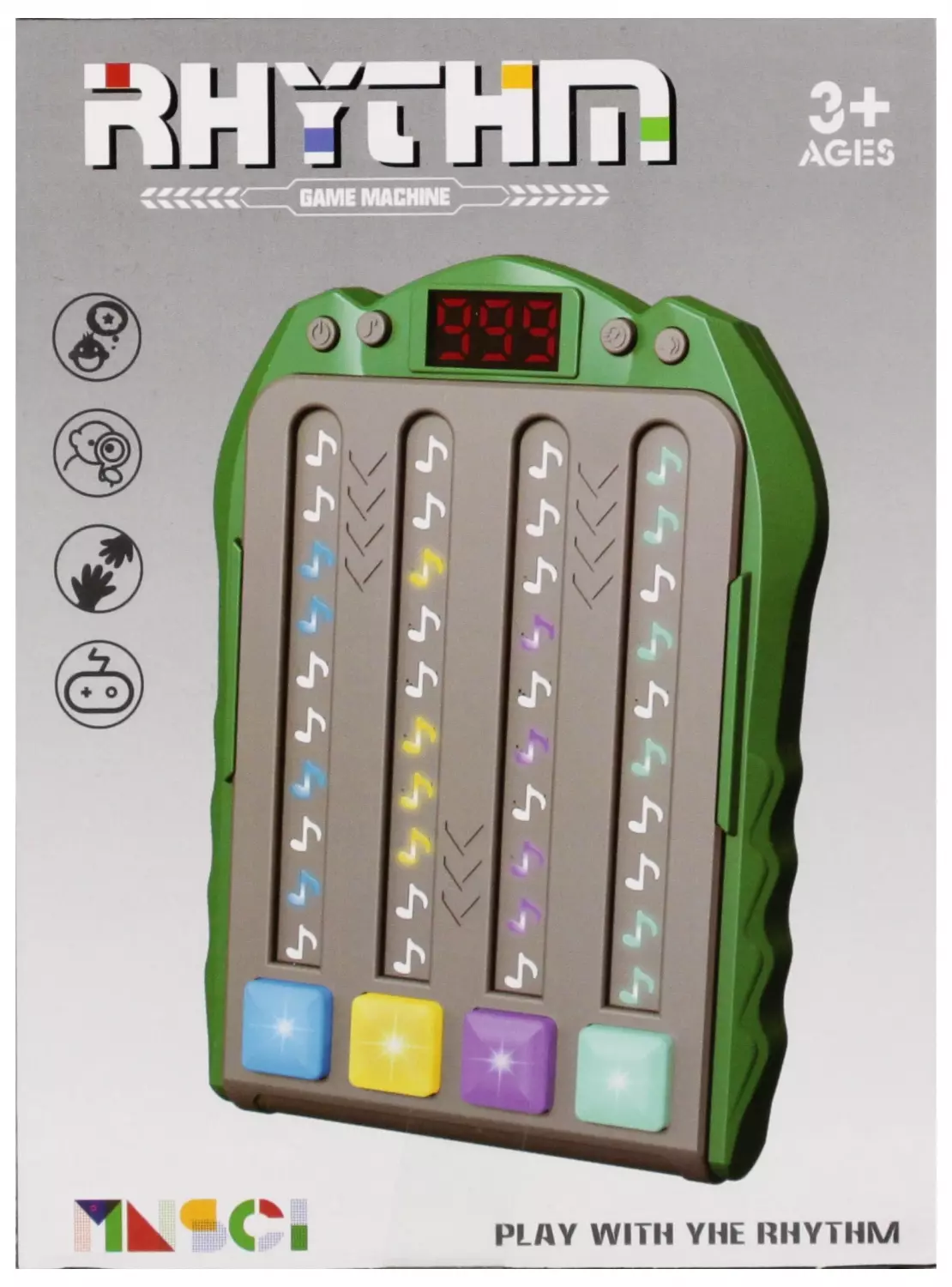 Gra Elektroniczna Rytm Mega Creative 569586 - Gry