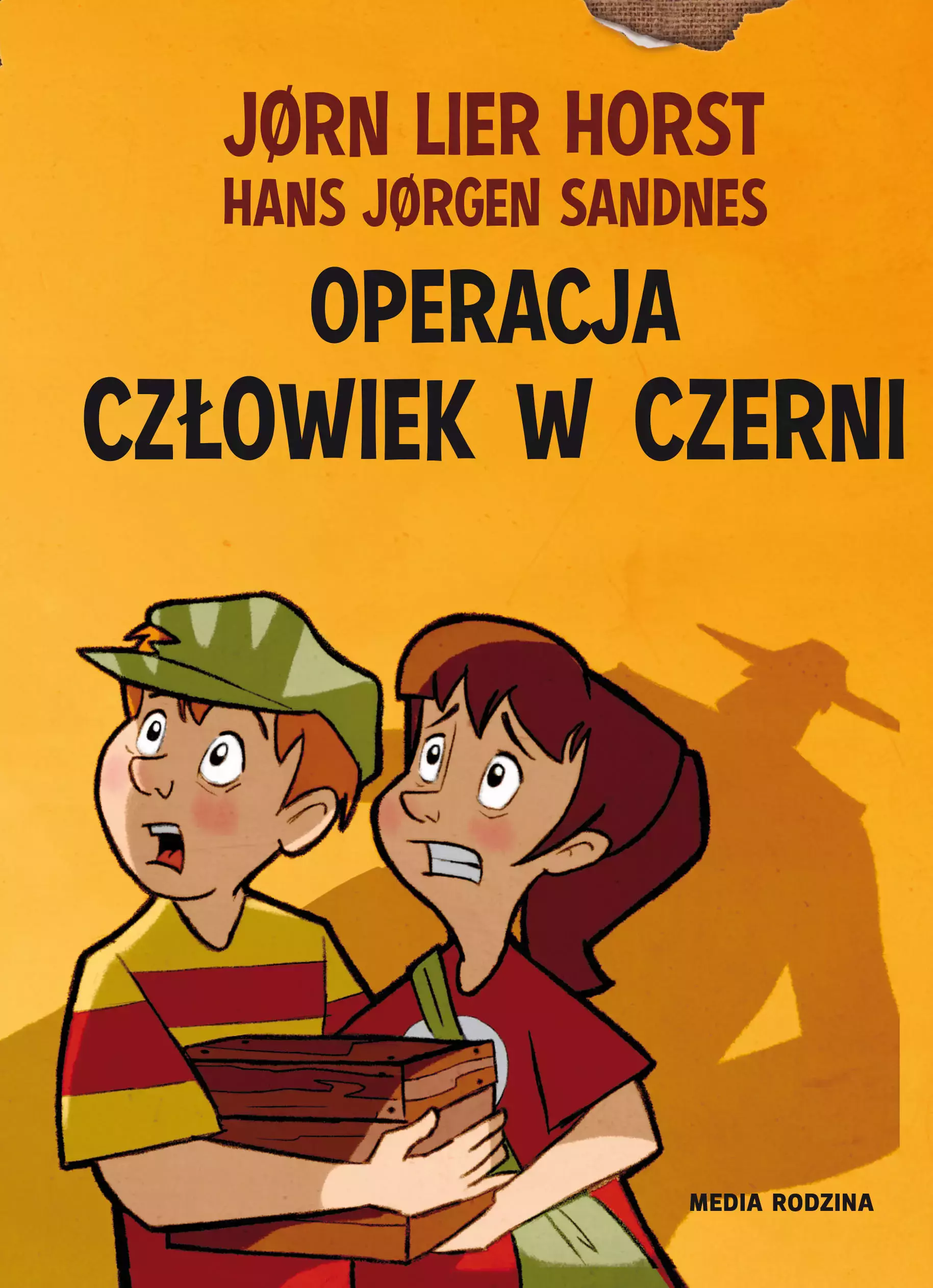 Operacja Człowiek w Czerni - Książki