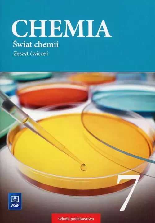 Chemia. Świat chemii. Zeszyt ćwiczeń. Klasa 7. Szkoła podstawowa - Książki