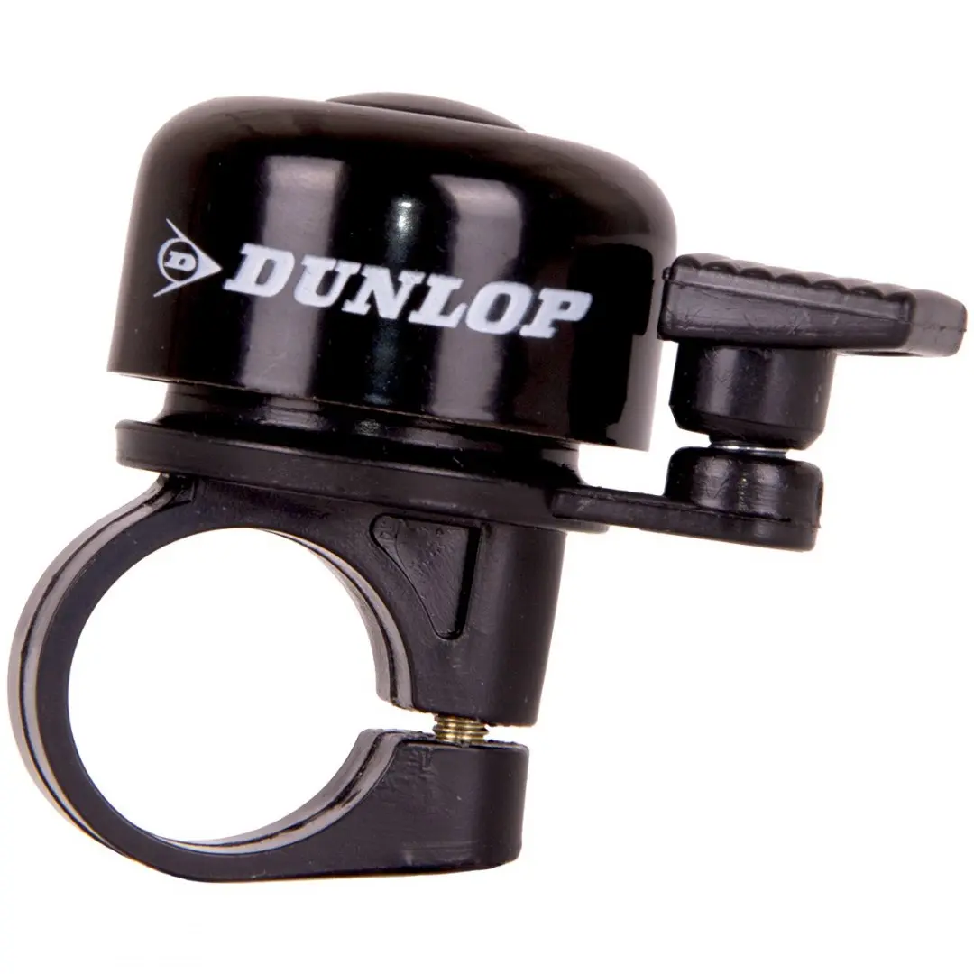 Dzwonek Rowerowy Gruszka Śr 35MM Dunlop - Czarny - Zabawki