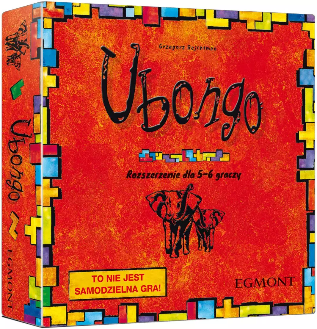 Ubongo - rozszerzenie dla 5-6 graczy - Gry