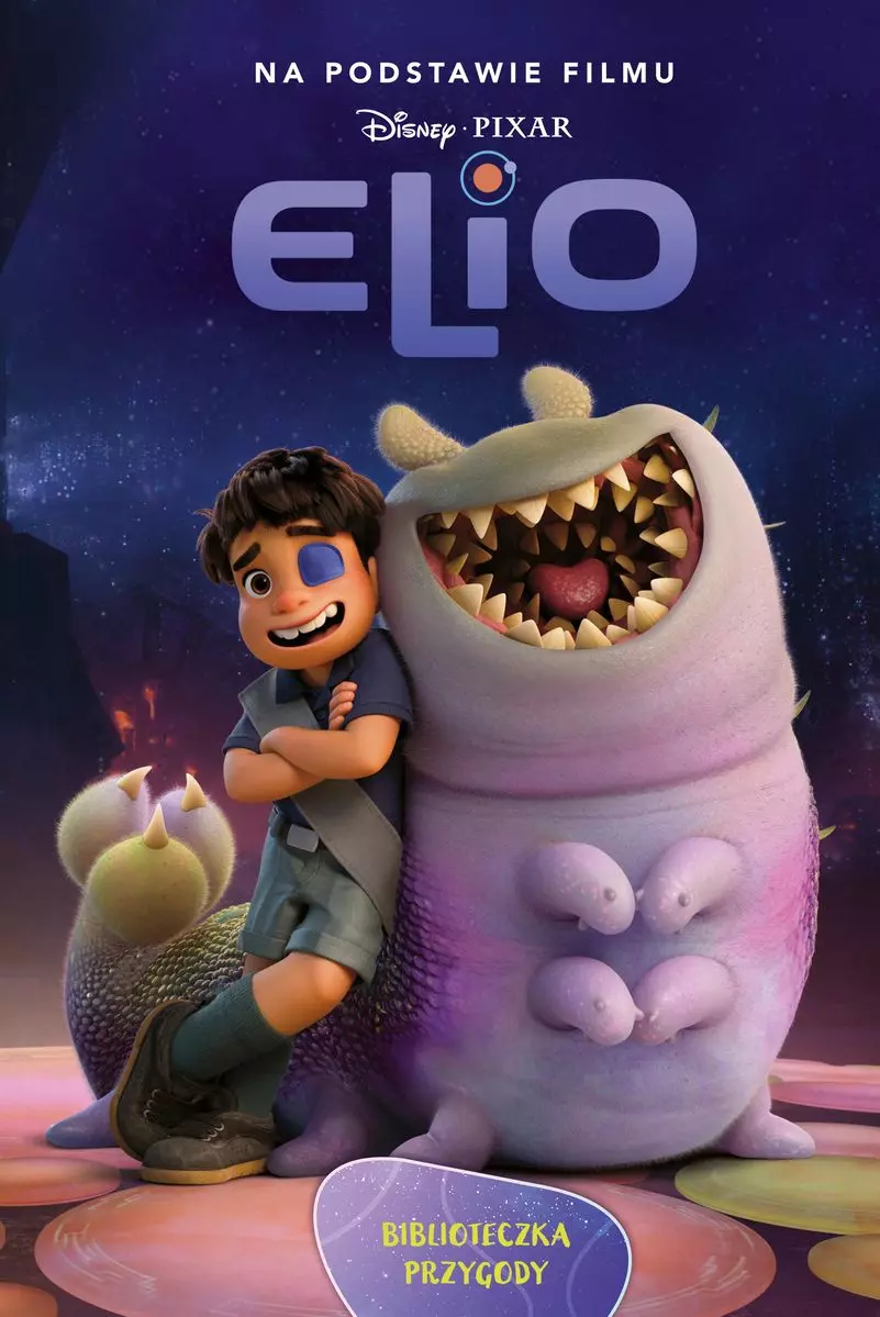 Elio. Biblioteczka przygody. Disney Pixar - Książki